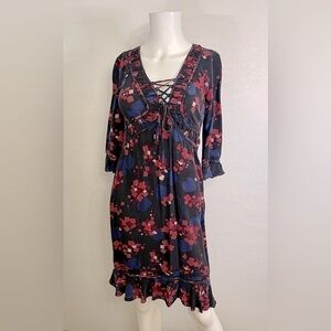 WOMAN'S KAREN MILLEN Multi Color Dress, SZ 6- LT41